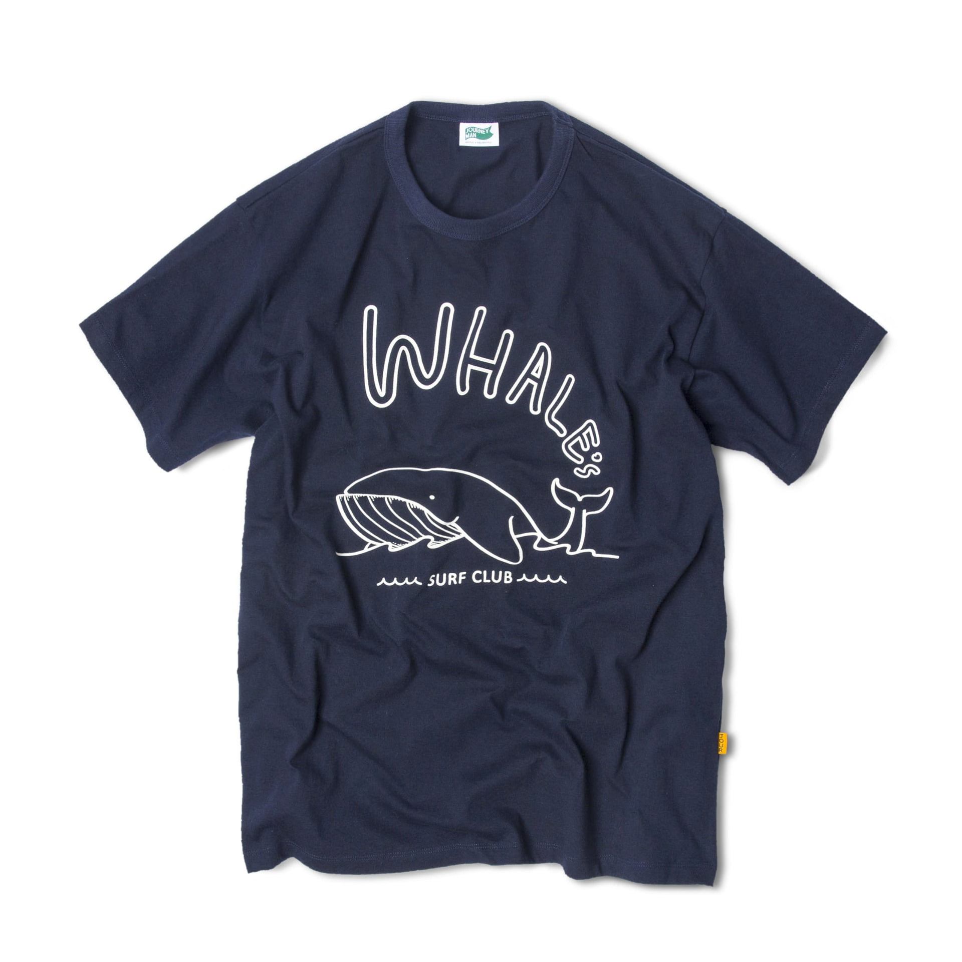 Whale&#039;s Surfer TeamSTANDARD FITWHALE&#039;S SWIMIMING(NAVY)