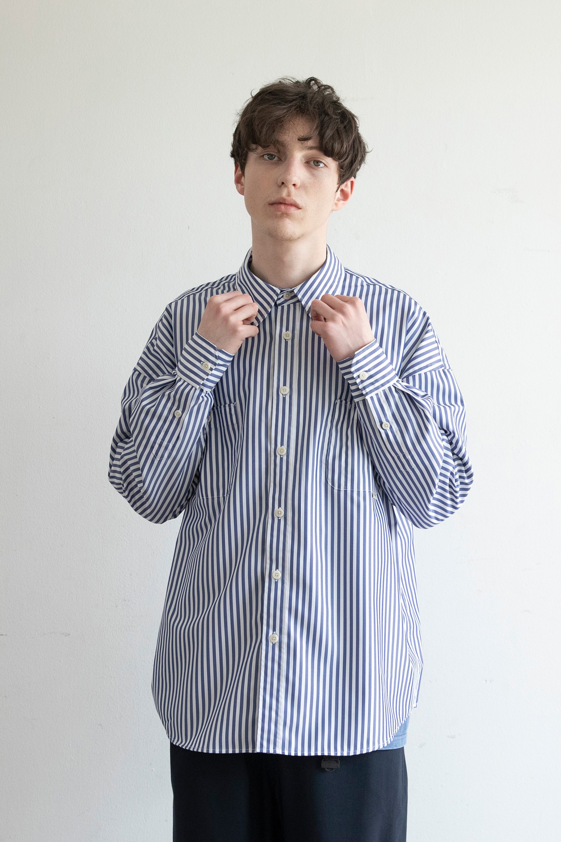 Broad Comfort Shirt (Stripe)