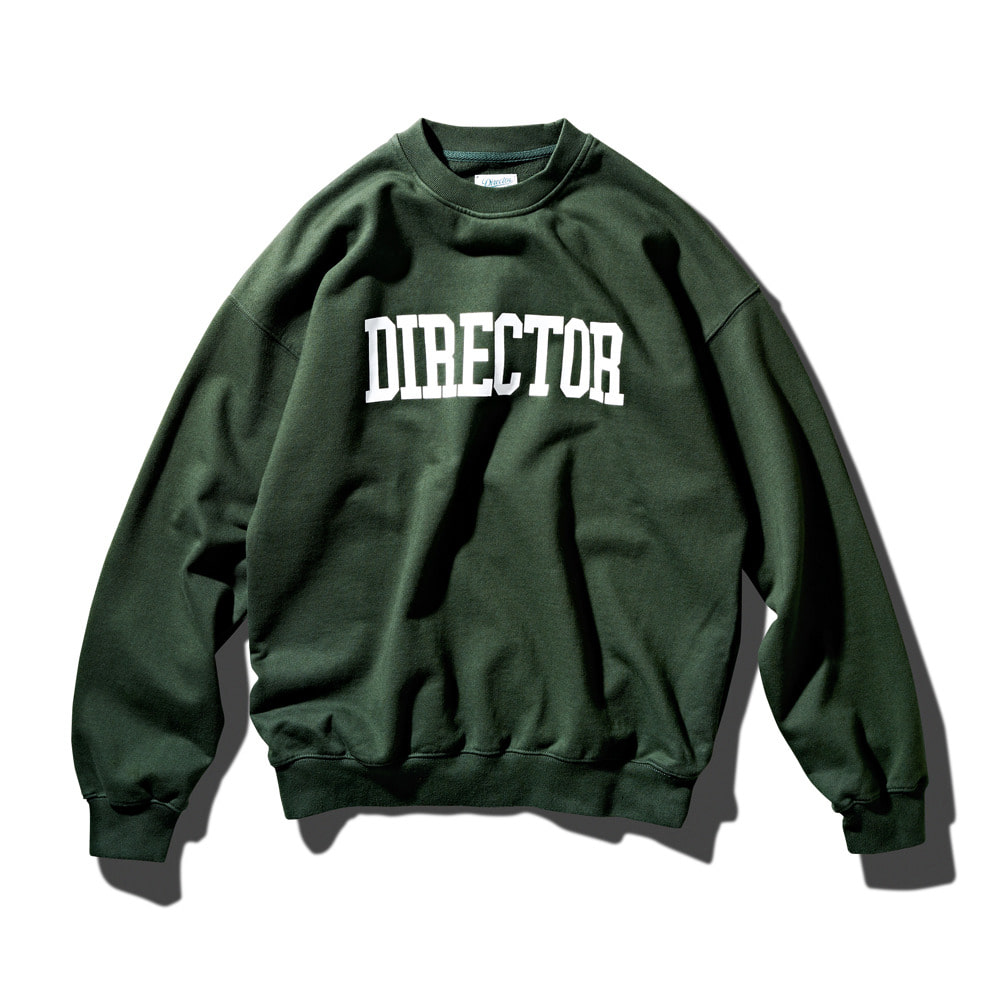 DTR Director Sweat Shirts (Forest Green)