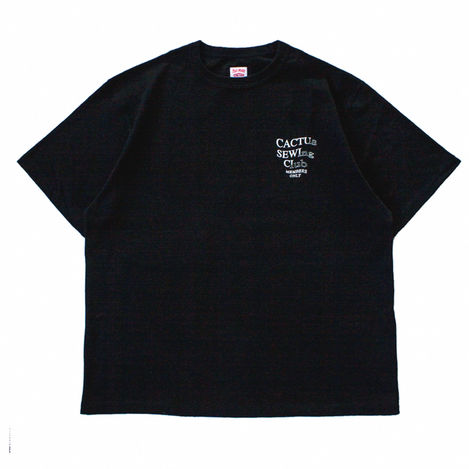C.S.C Member&#039;s T-shirts Type.01 (Black)