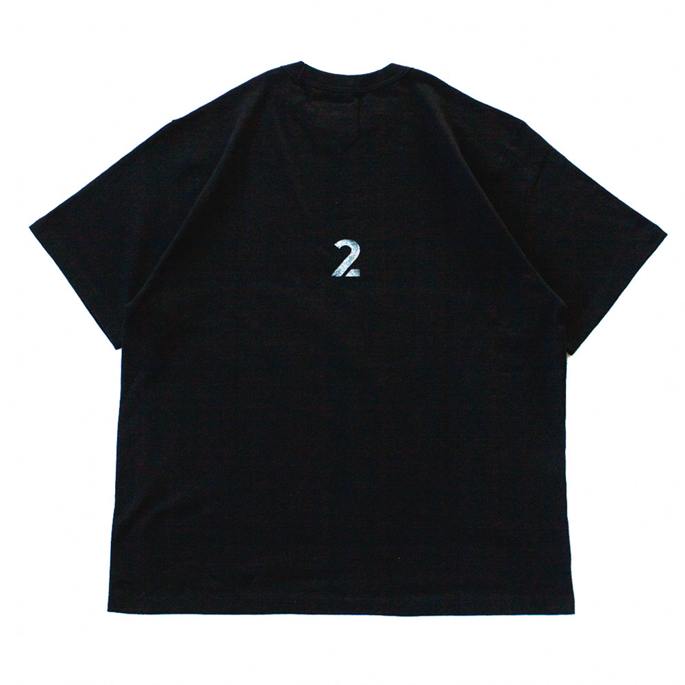 Member&#039;s T-shirts Type.02 (Black)