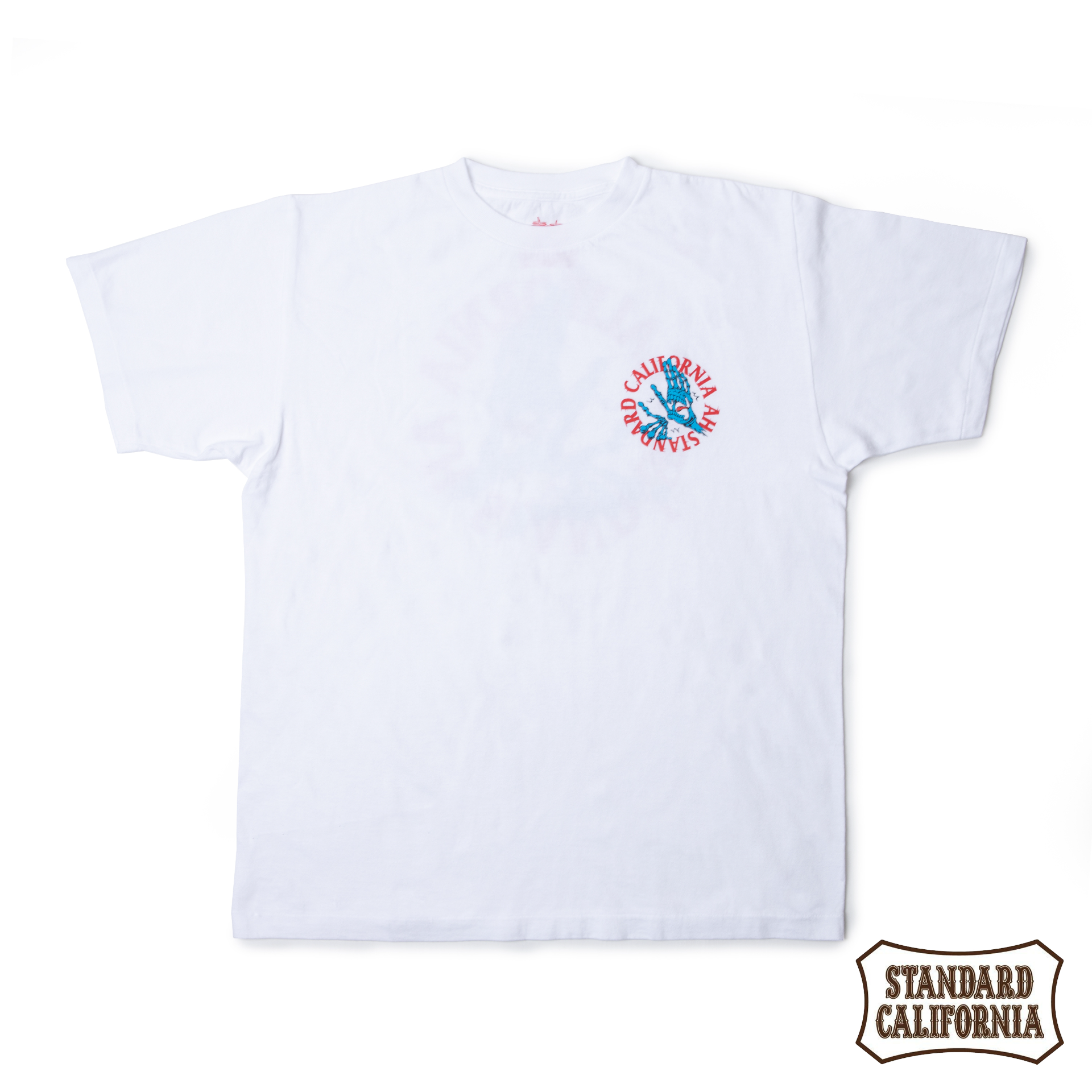 AH × SD Clap Your Hands T (White)