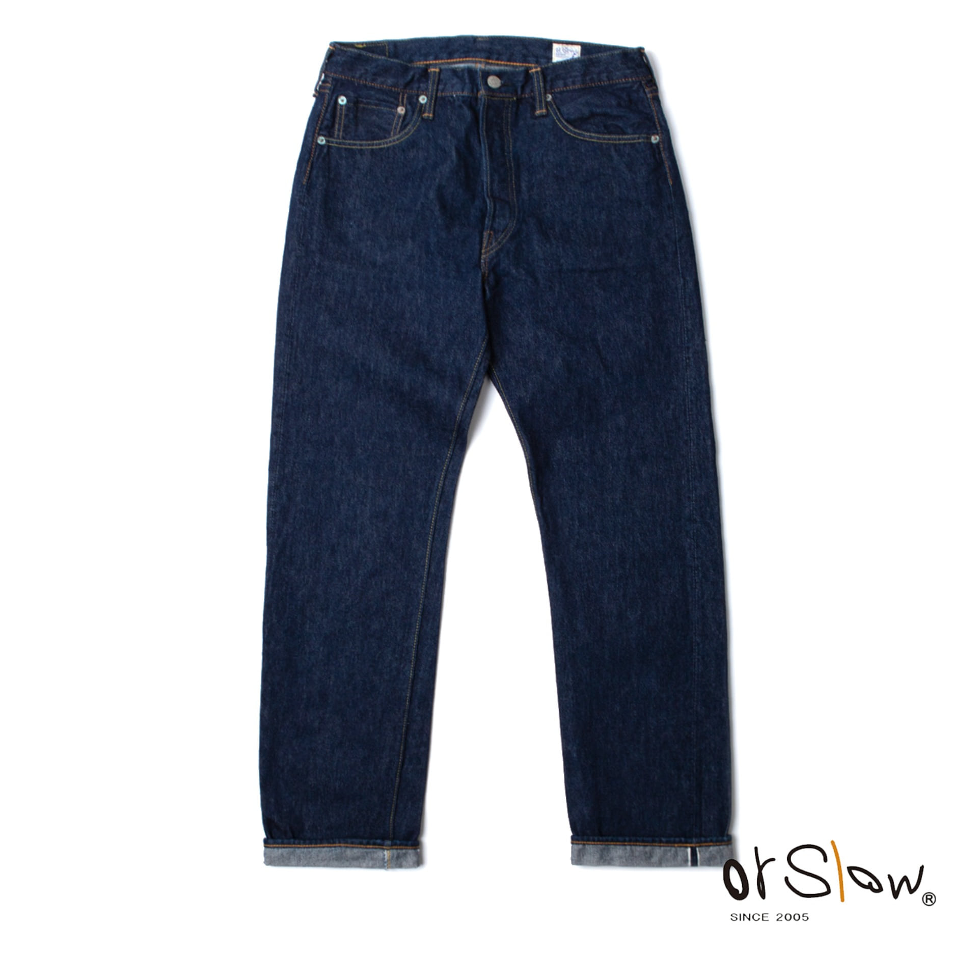 ORSLOW 105 SELVEDGE  (Restock)(One Washed)