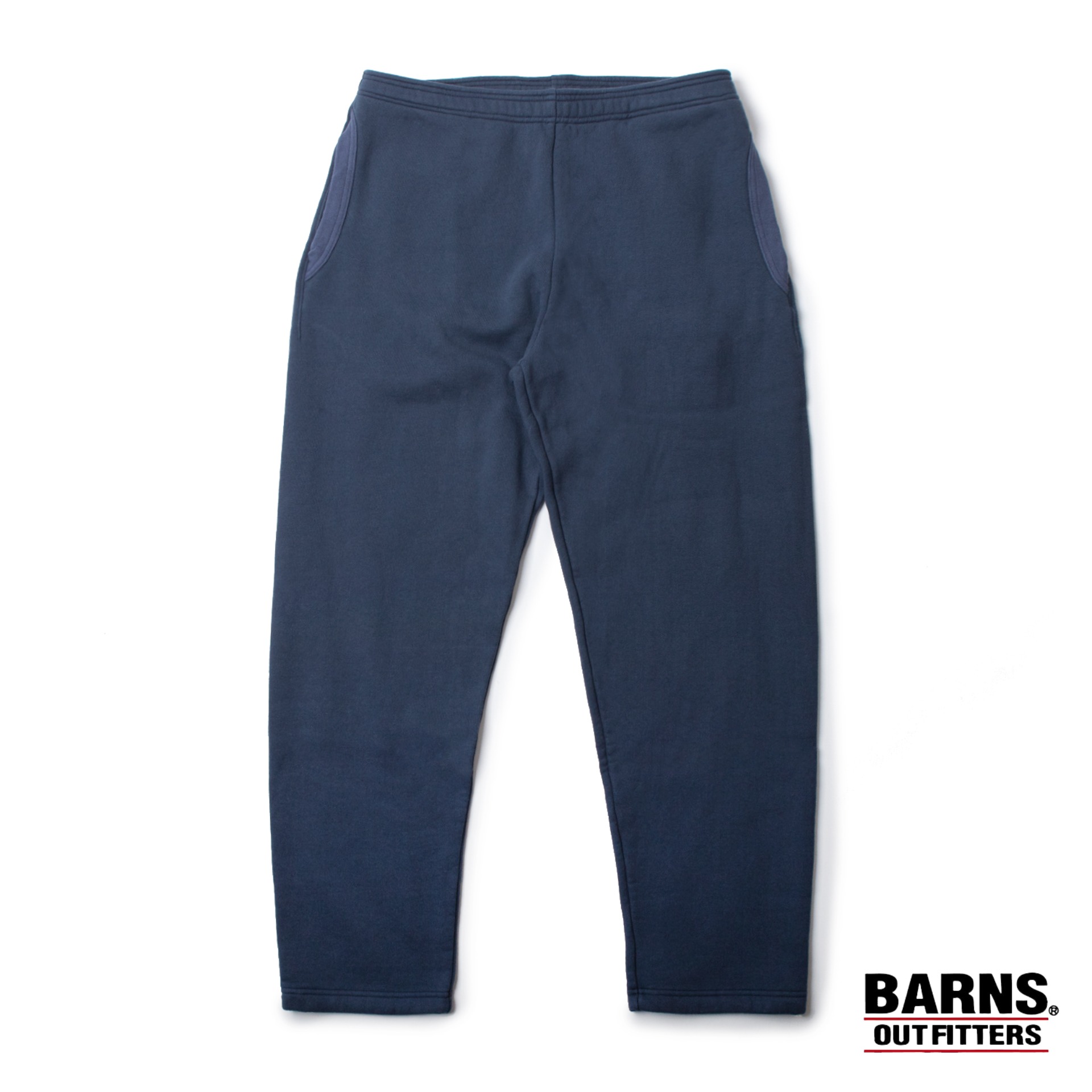 (RESTOCK) WIDE TAPERED PANTS (Navy)