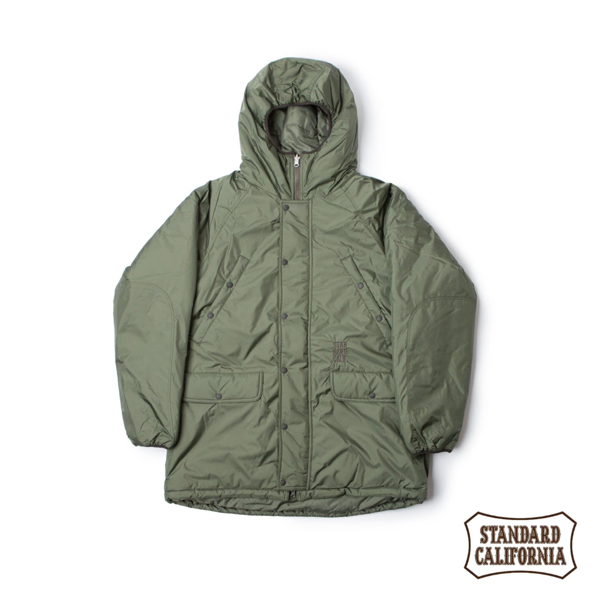 SD REVERSIBLE PUFF JACKET(Olive)