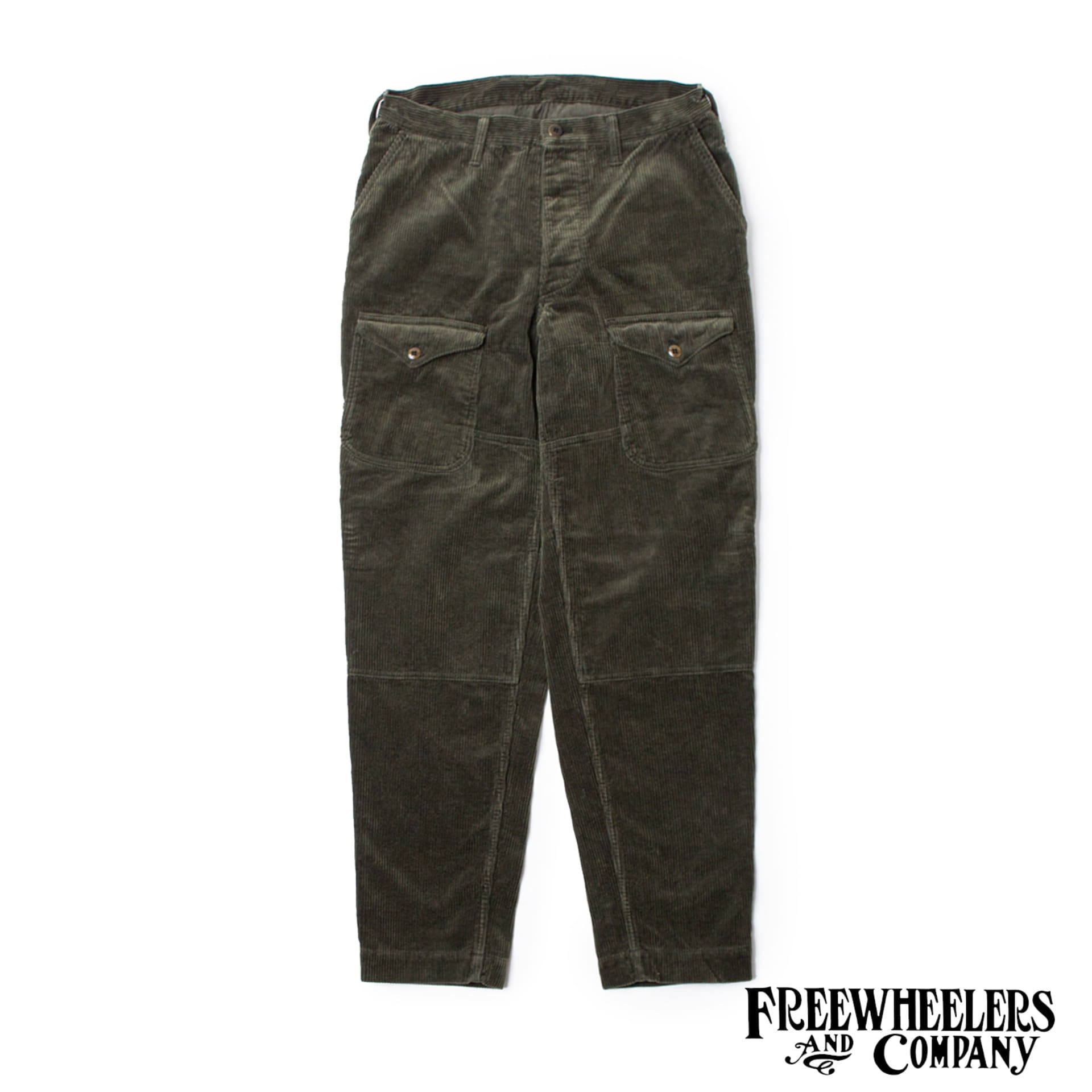 [GREAT LAKES GMT. MFG.CO.]TROUSERS&quot;LUMBERJACK&quot;(Forest Green)