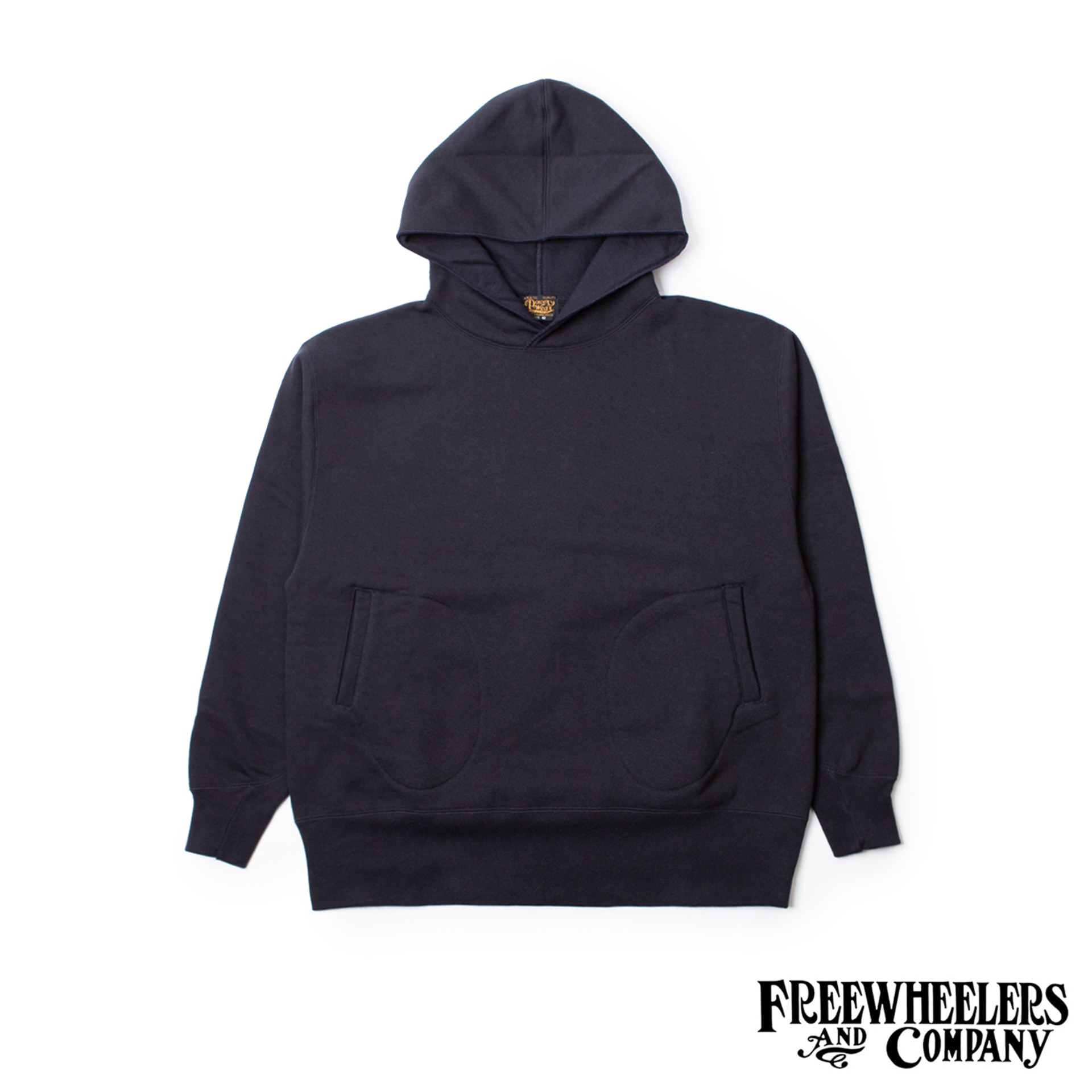 [Power Wear]ATHLETIC SWEAT PARKA ”ATHLETIC SWEAT PARKA” SPECIAL HEAVY WEIGHT  (Jet Navy)