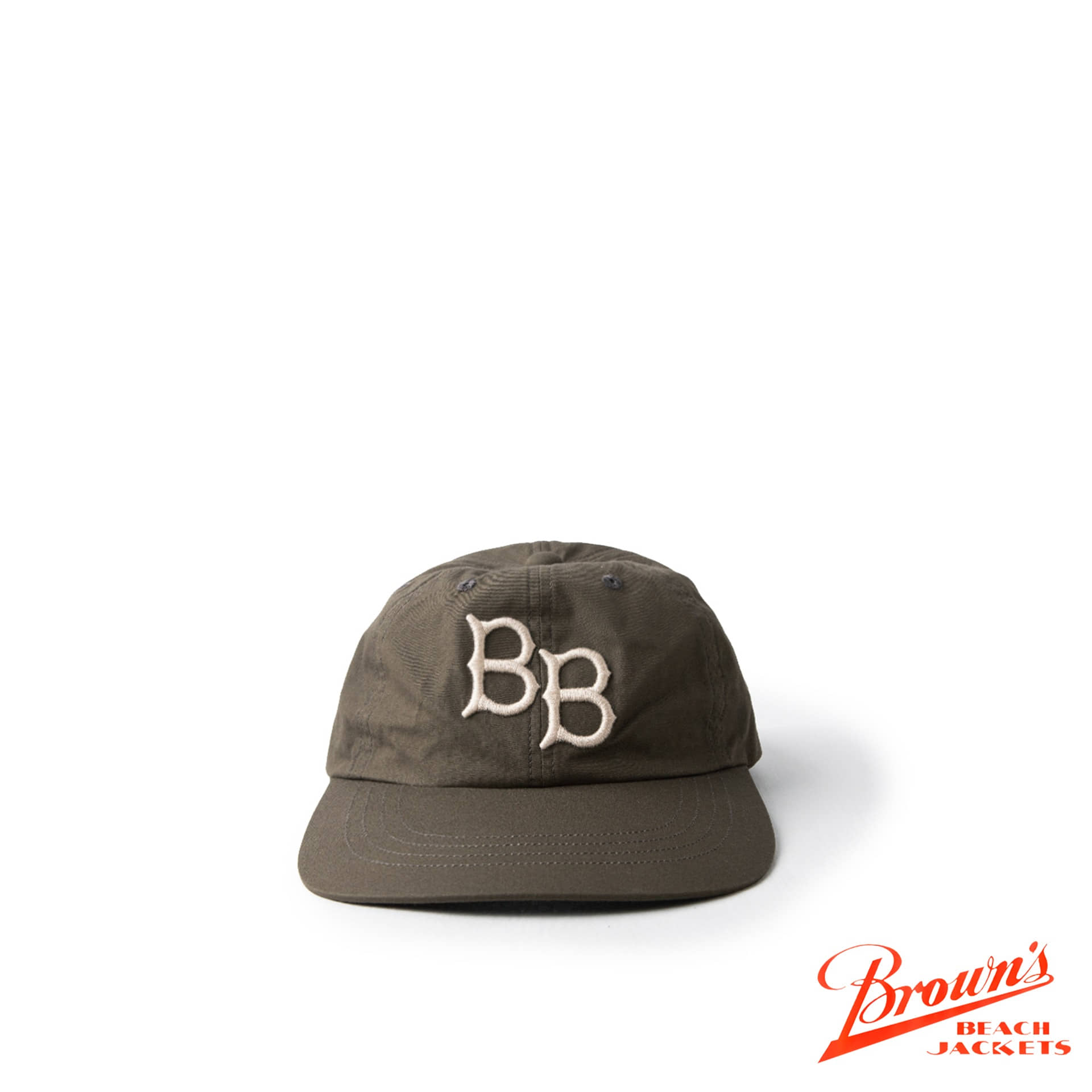 BBJ CLASSIC LOGO CAP (Khaki)