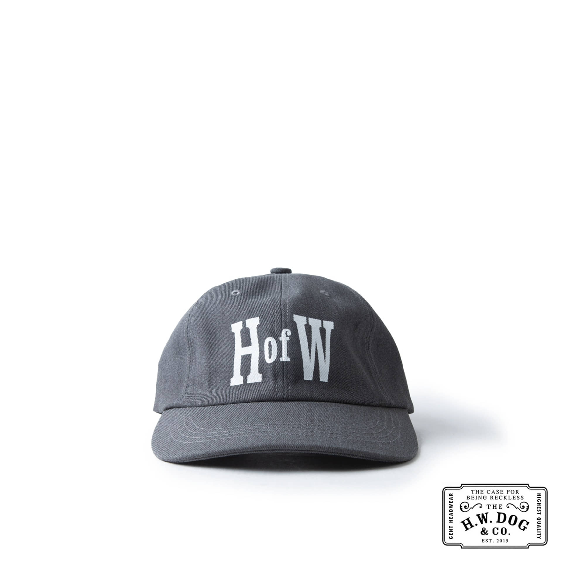 HofW CAP (Gray)