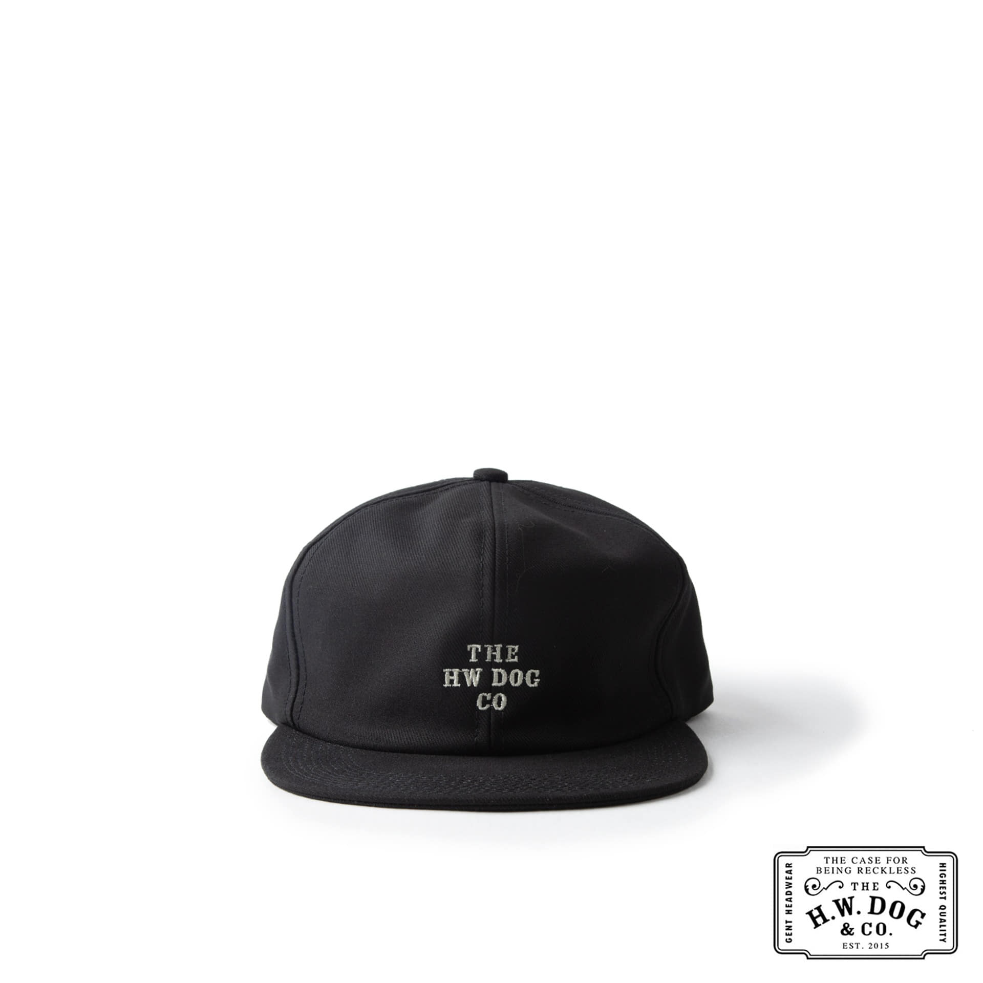 FIELD CAP (Black)