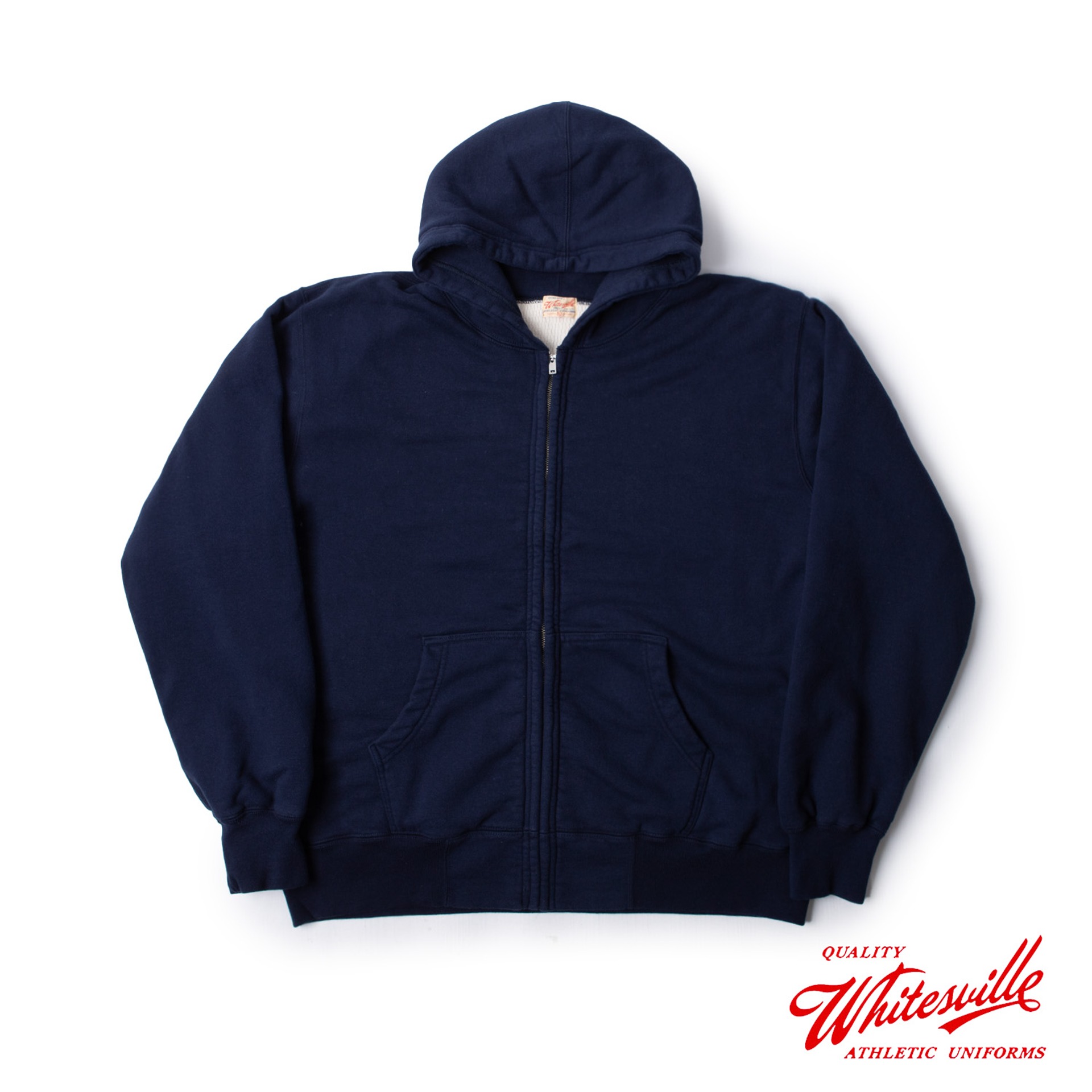 SET-IN ZIP SWEAT PARKA THERMAL LINING (Navy)