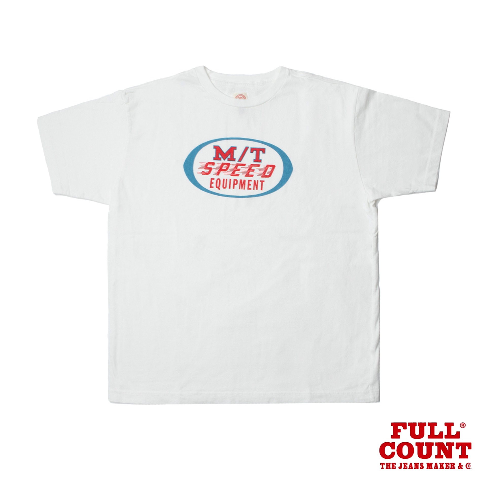 S/S T-SHIRTS &quot;M/T SPEED&quot; (White)