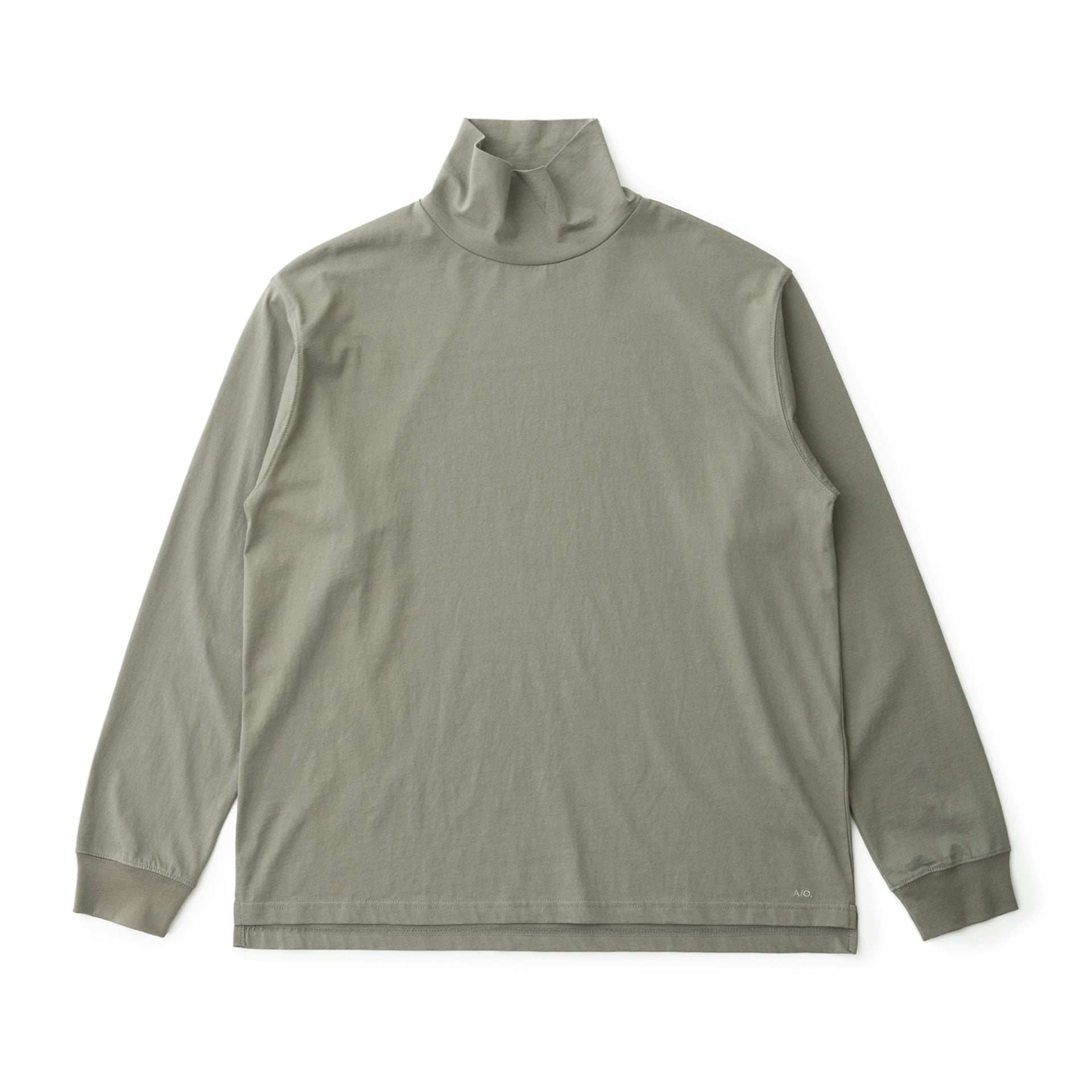A/O Layer Hi Neck T (French Gray)