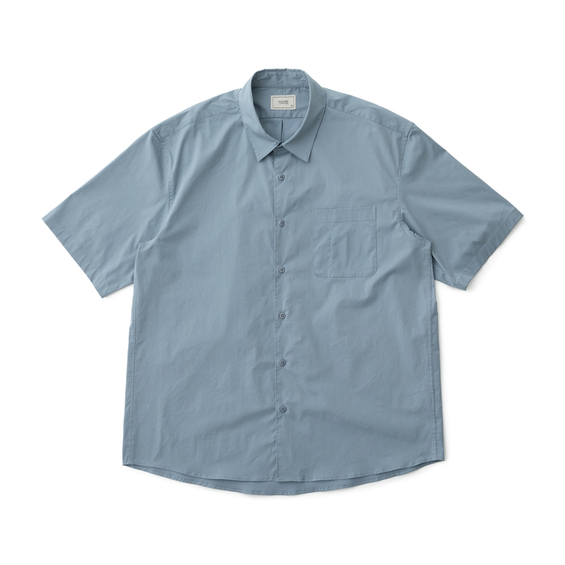 A/O 21SS Dailylife Shirt (Cadet Blue)