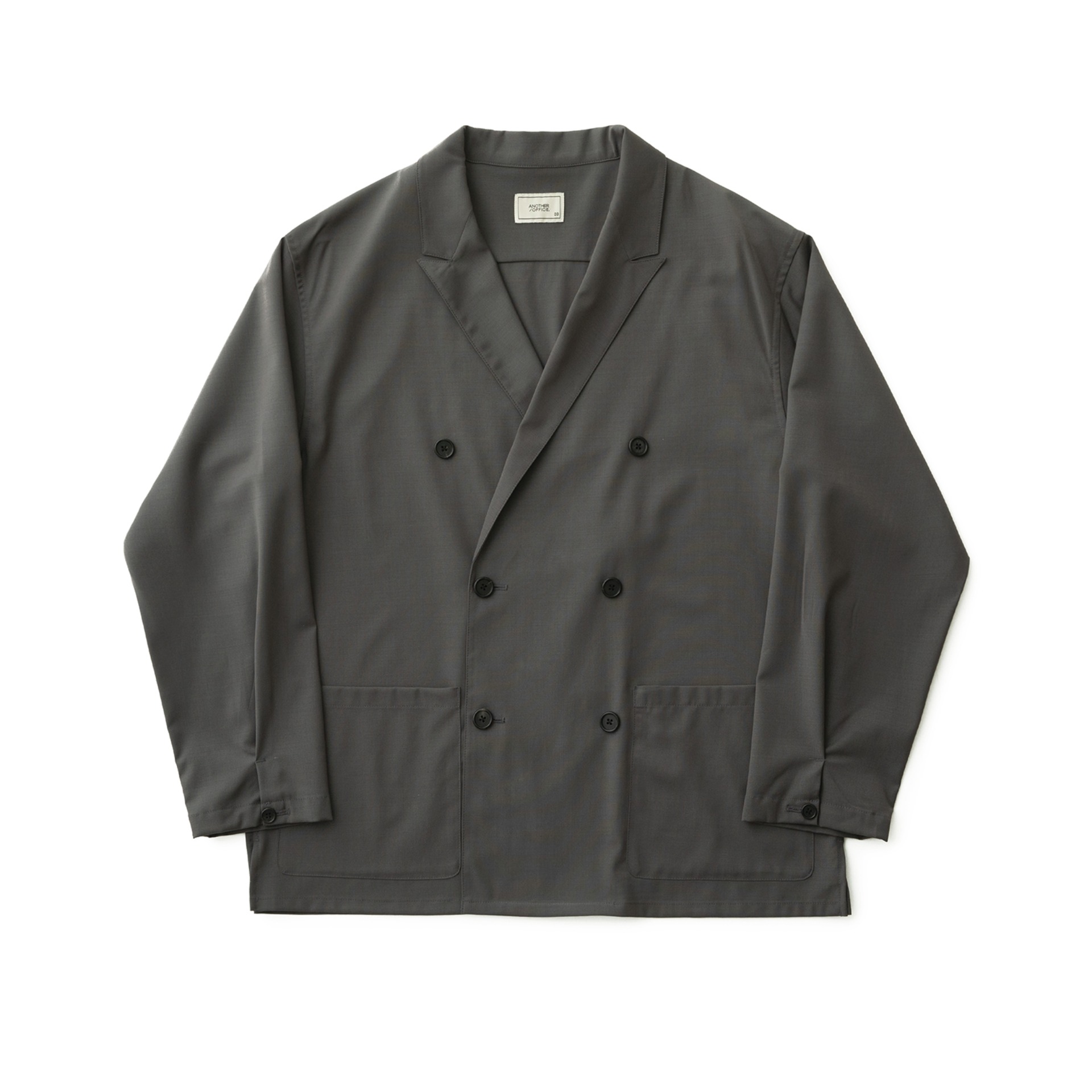 A/O  21SS Habana Summer-wool Jacket ( JAPAN FABRIC ) (Alloy Gray)