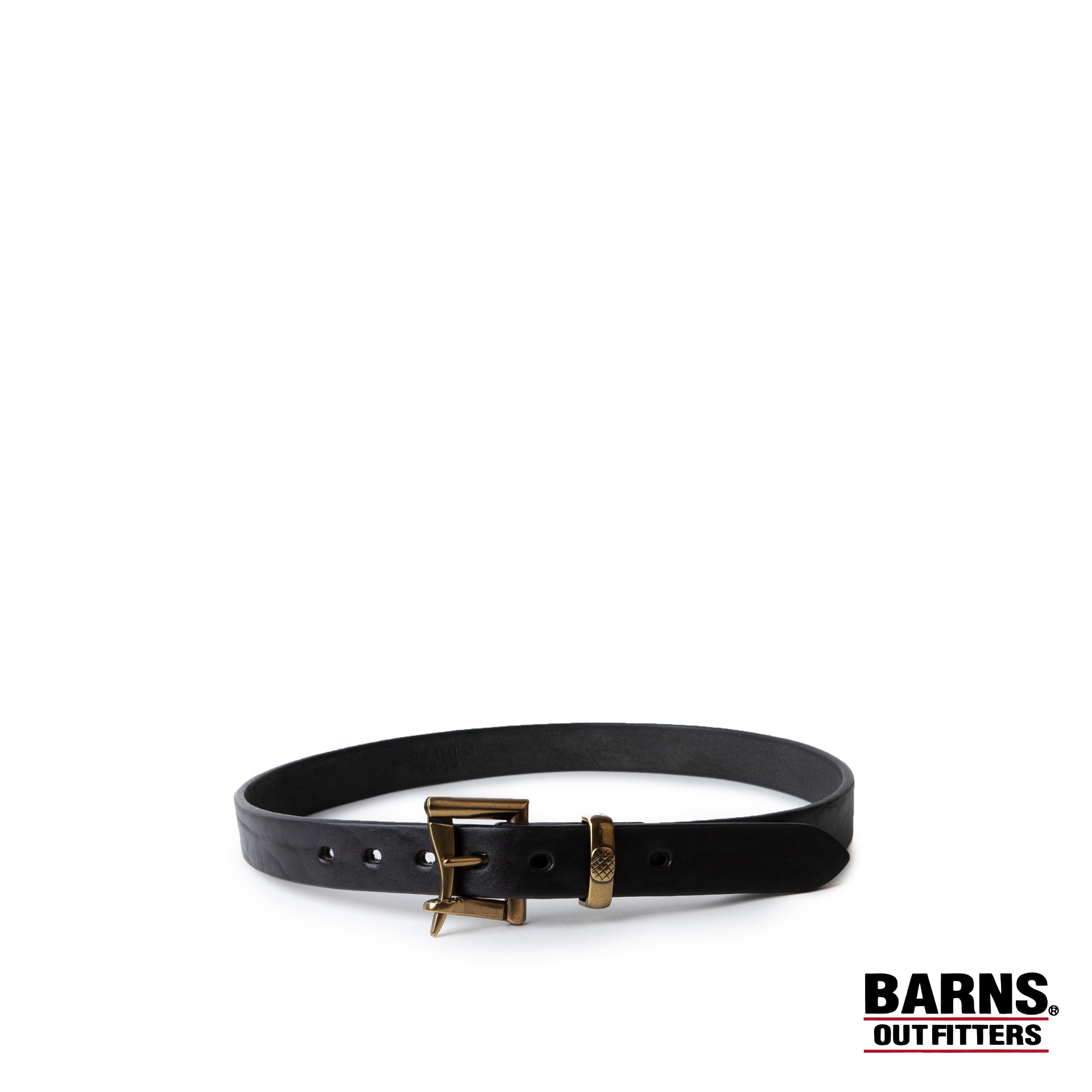 BARNS Fireman Belt (Black x Gold)