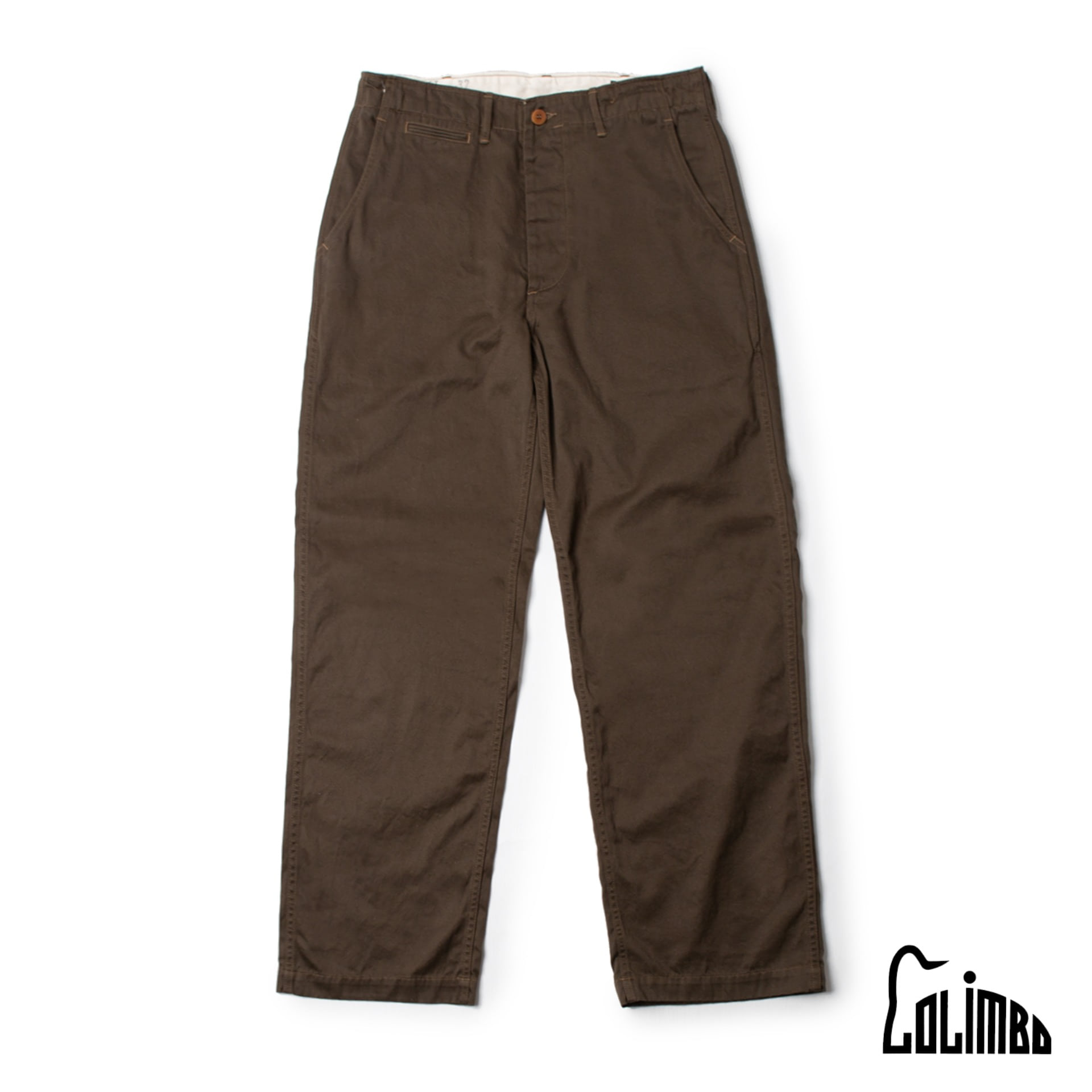 Chino Pants OVERLAND CAMPAIGN TROUSERS (Moss Green)