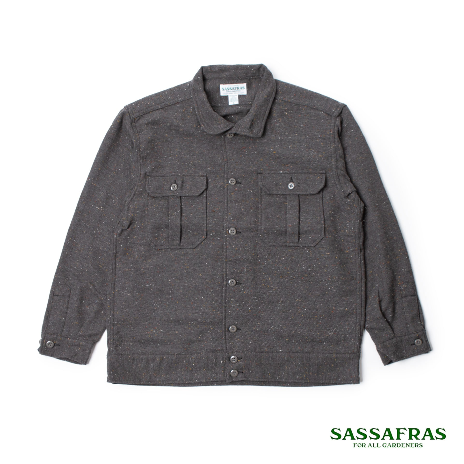 NEP KERSEY BOTANICAL SCOUT JACKET (Charcoal)