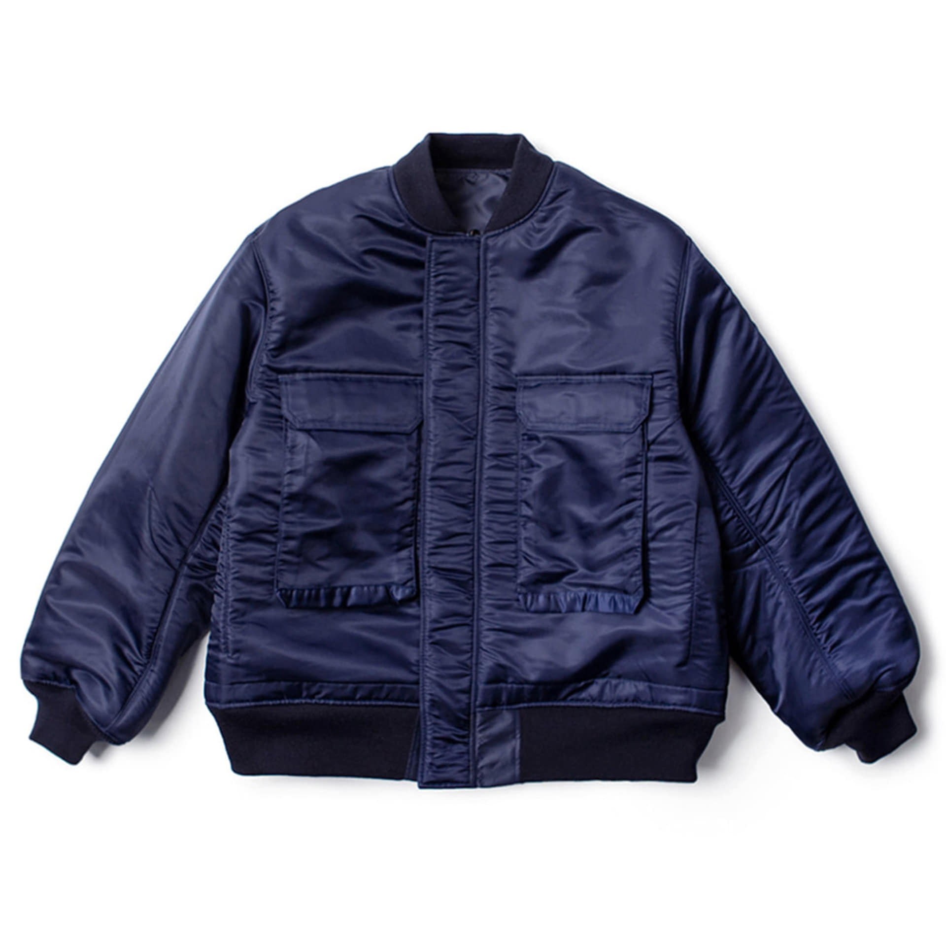 REVERSIBLE AIR FORCE MA1 (Navy)