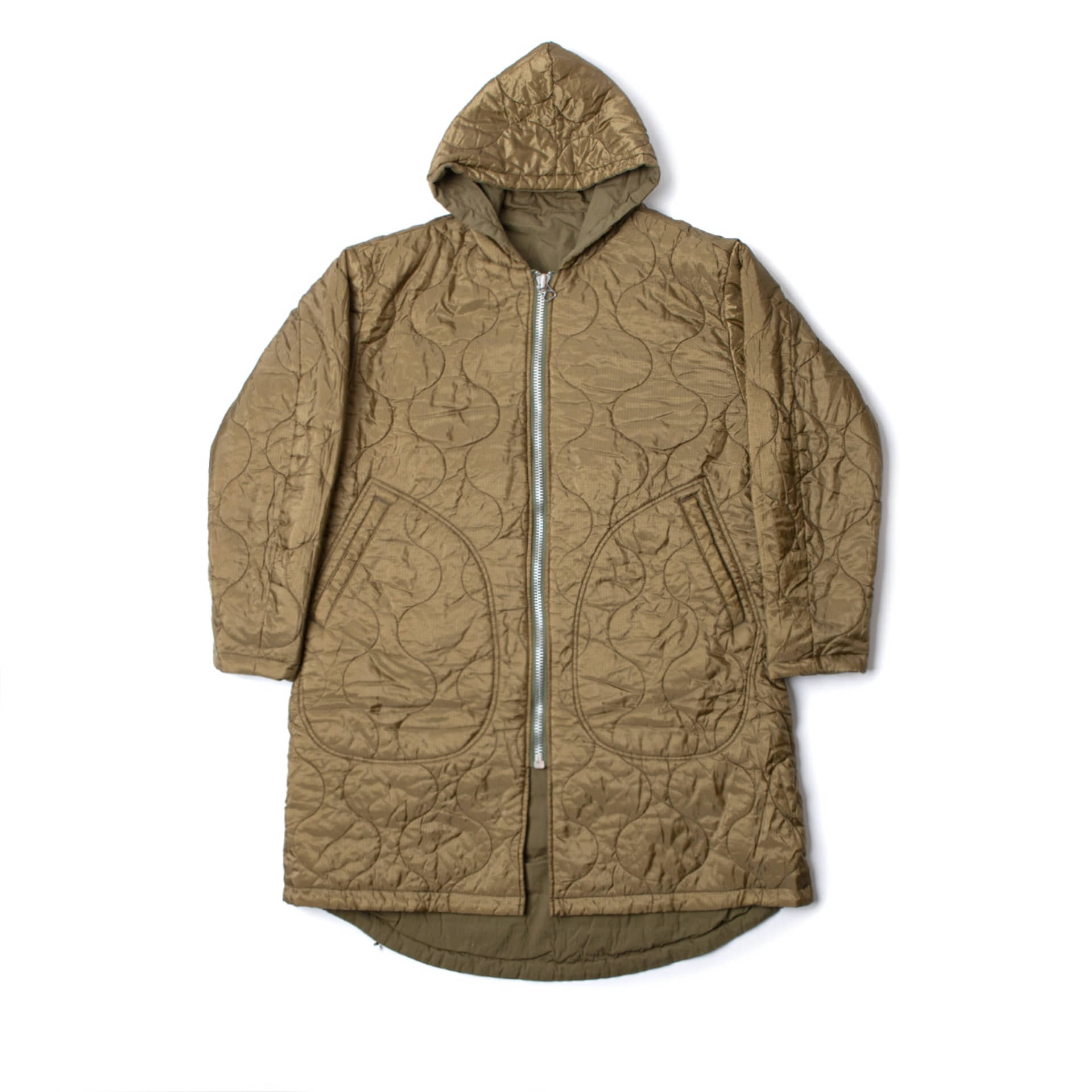 SD REVERSIBLE ARMY HOOD COAT (Olive)