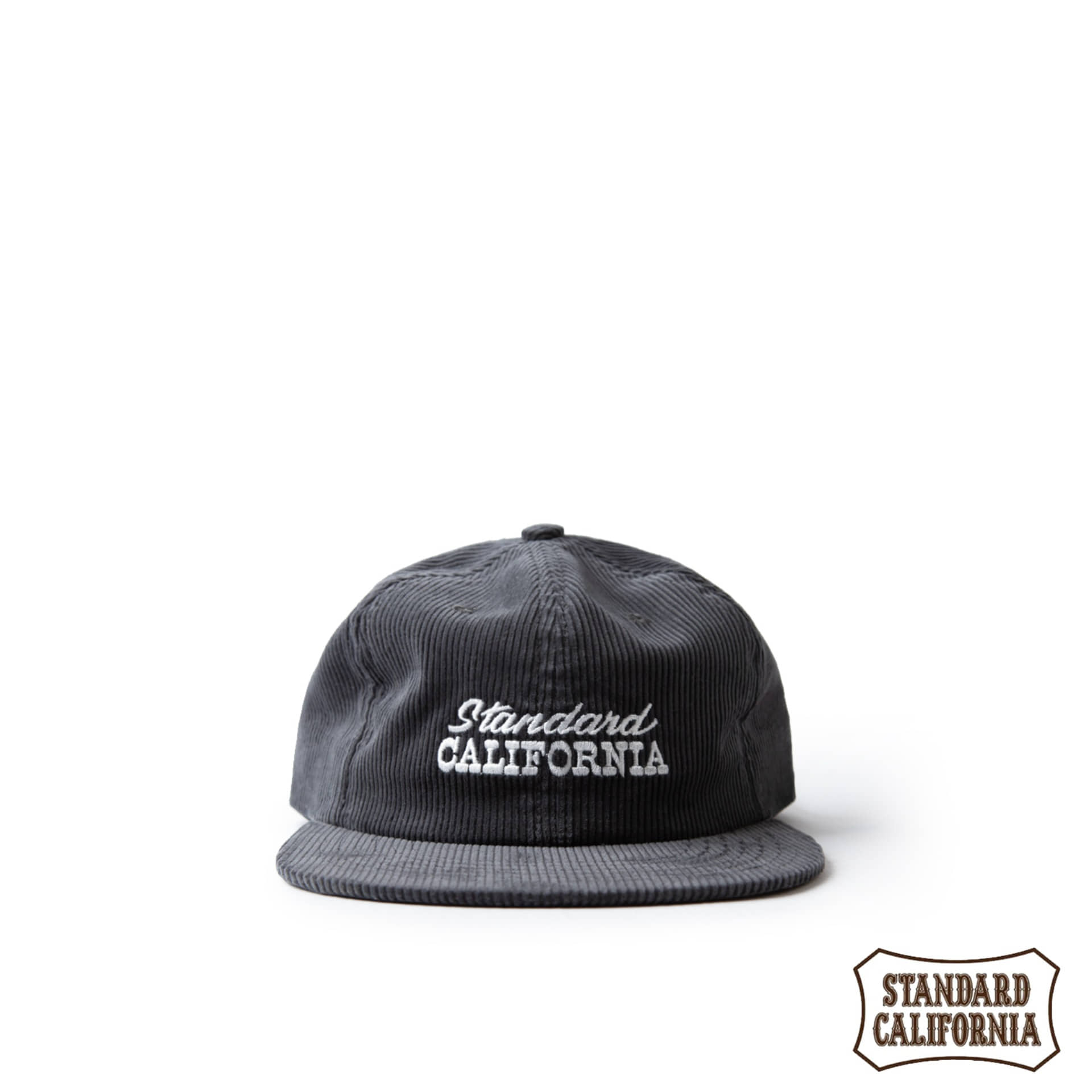 SD CORDUROY LOGO CAP (Black)