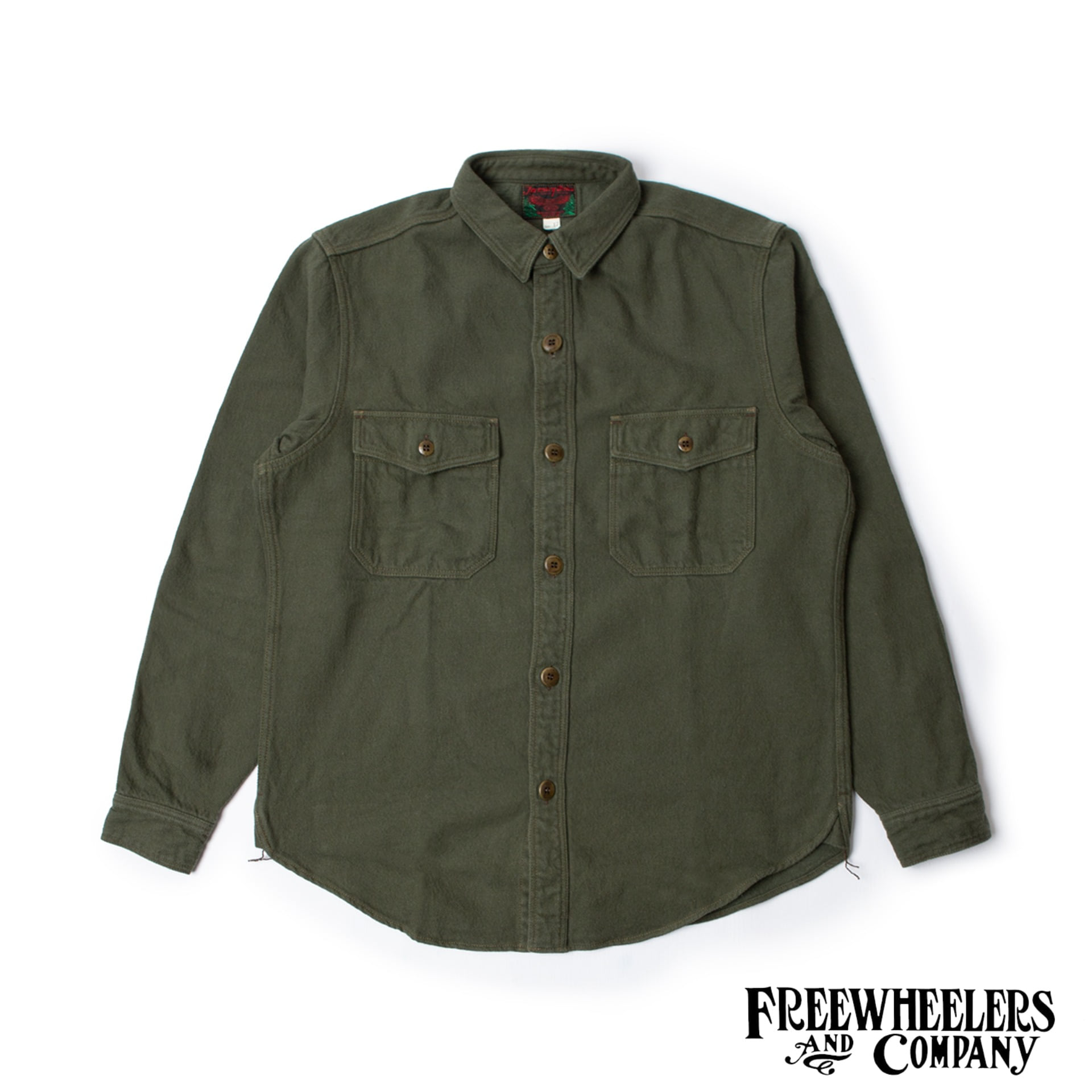 [GREAT LAKES GMT. MFG.CO.]WOODSMAN SHIRTS&quot;SKID ROW&quot;(Forest Green)