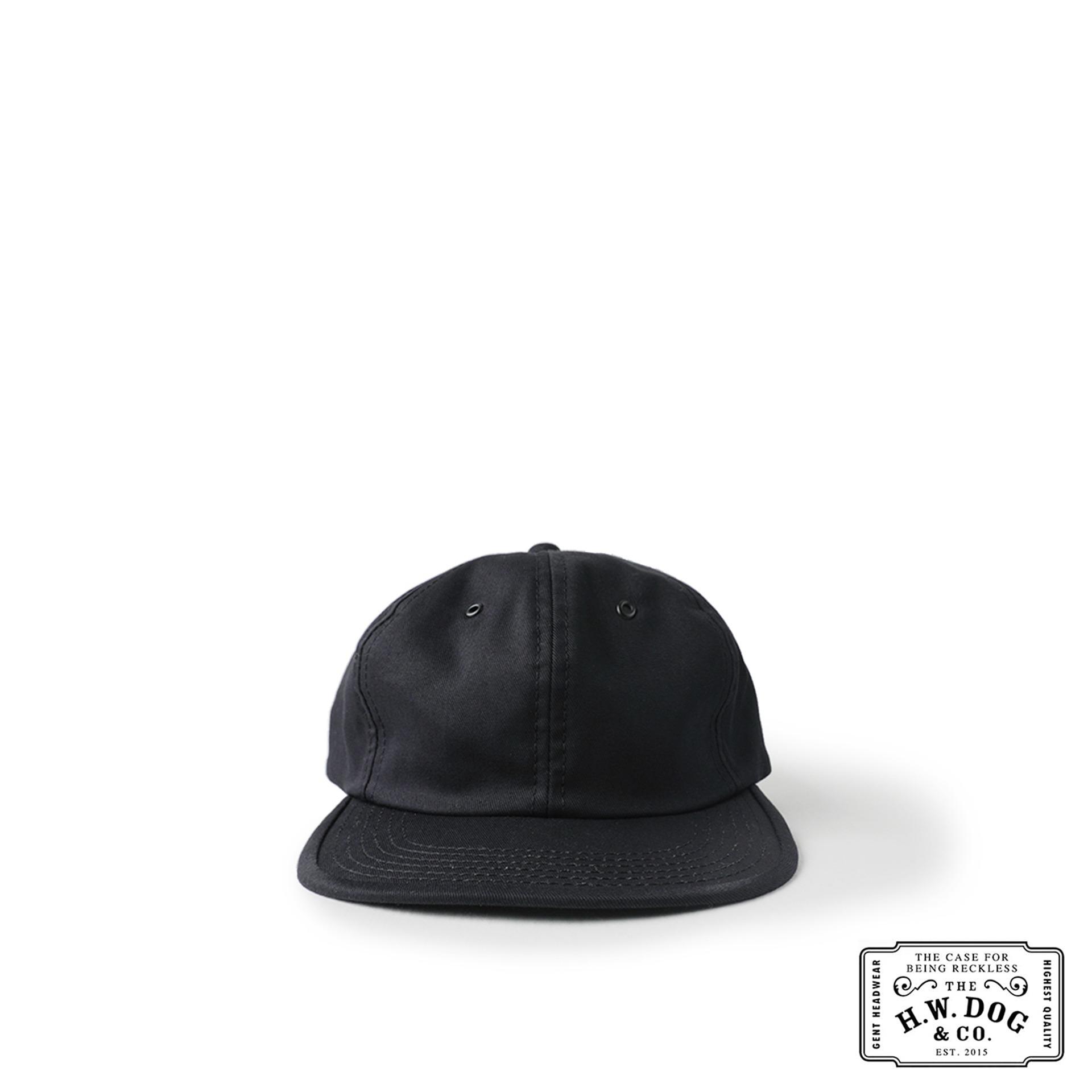 PLANE 6P CAP (Black)