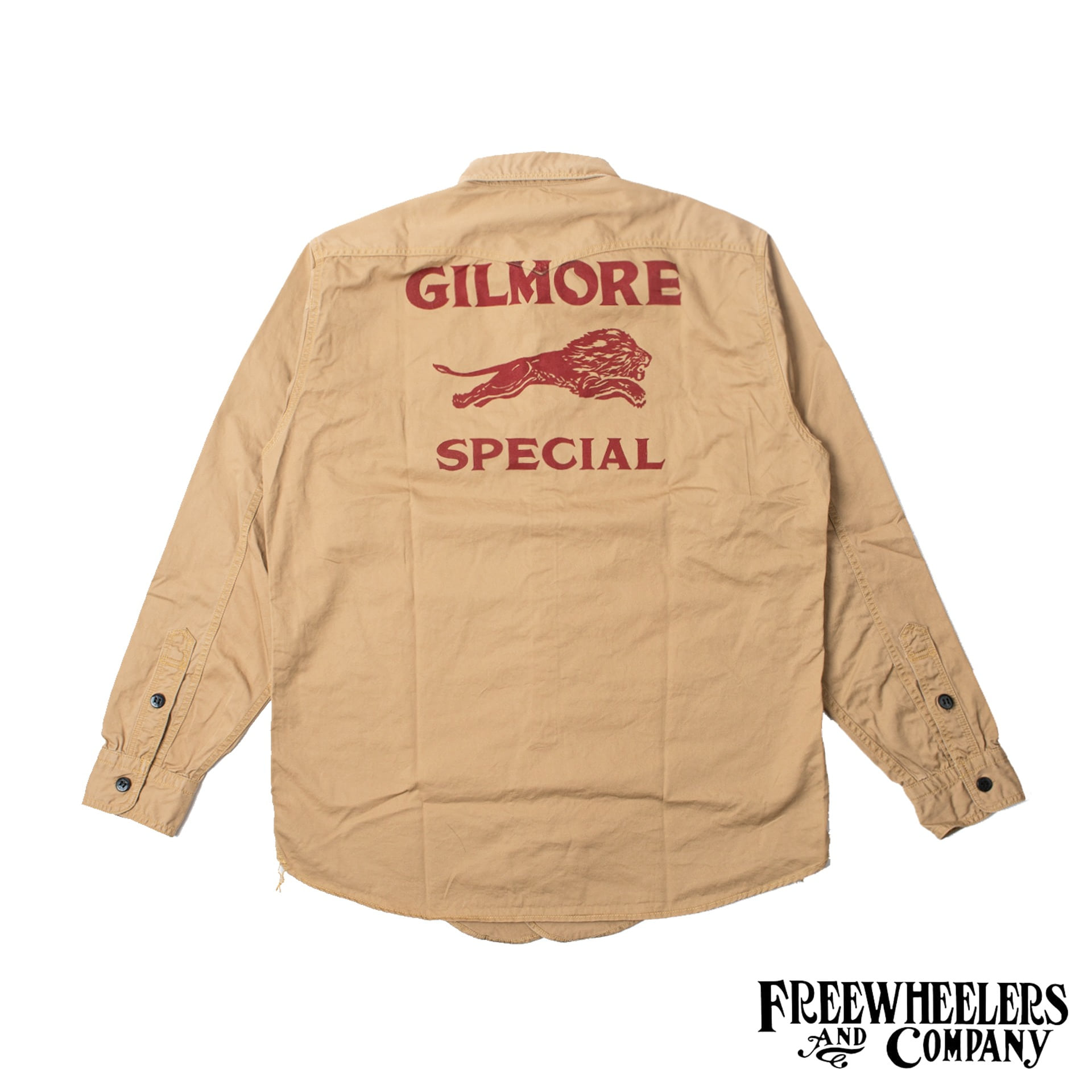 [Union Special Overalls] 1910~1920s USNAVY STYLE UTILITY CLOTHING  U.S.NAVY OFFICER SHIRT  “GILMORE SPECIAL” (Khaki)