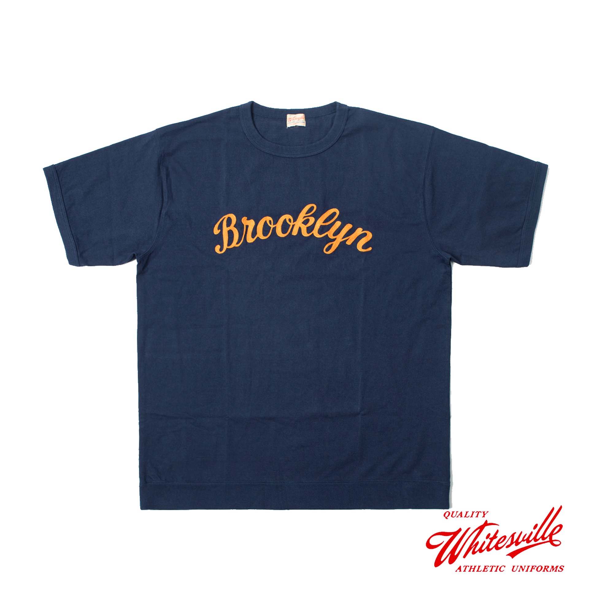 SS T-SHIRTS CHAIN EMBD &quot;Brooklyn&quot; (Navy)