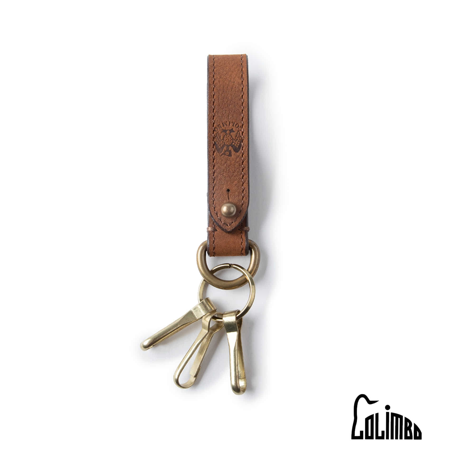 GRIZZLY KEY RING H/D (Brown)