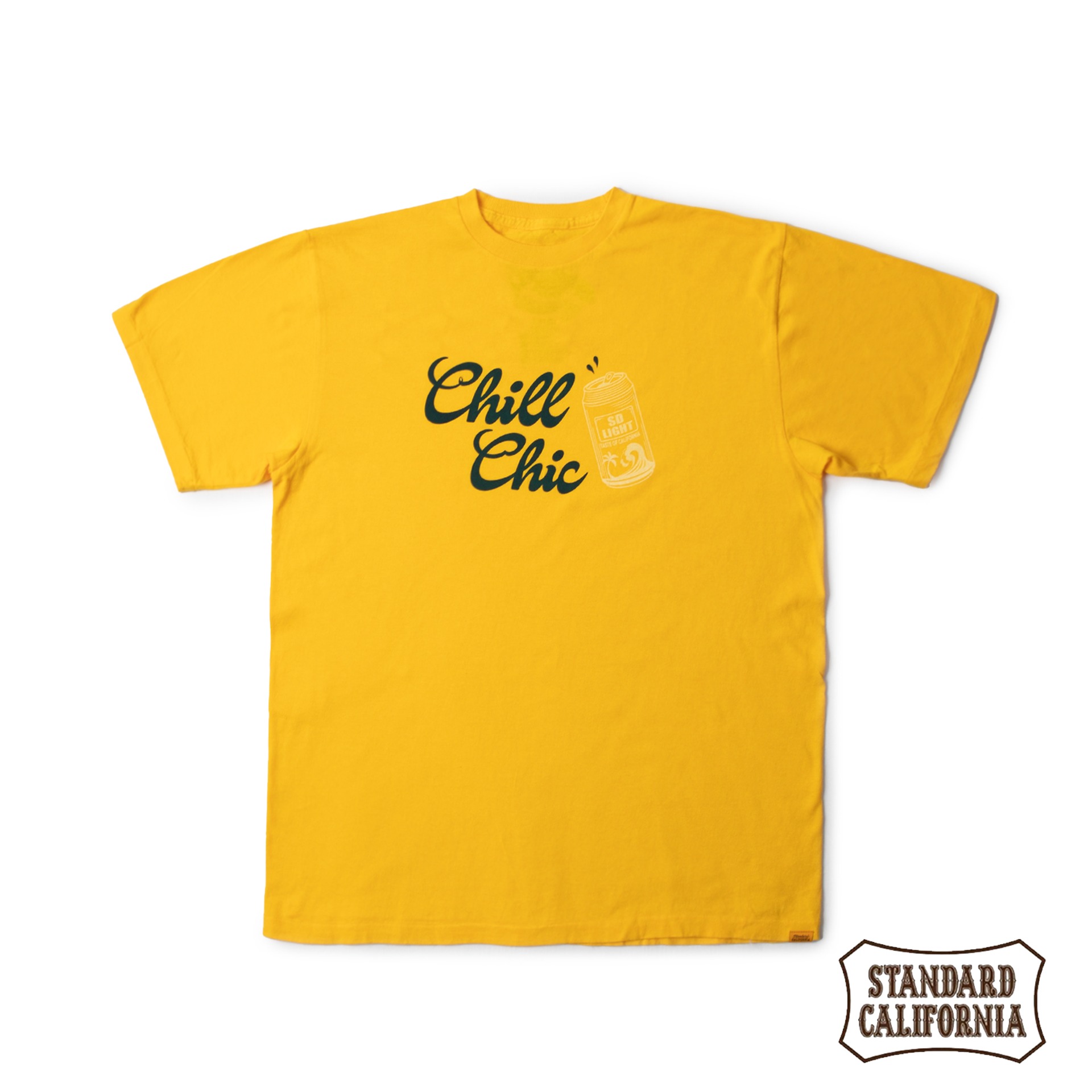 24SS SD CHILL CHIC T-SHIRT (Yellow)