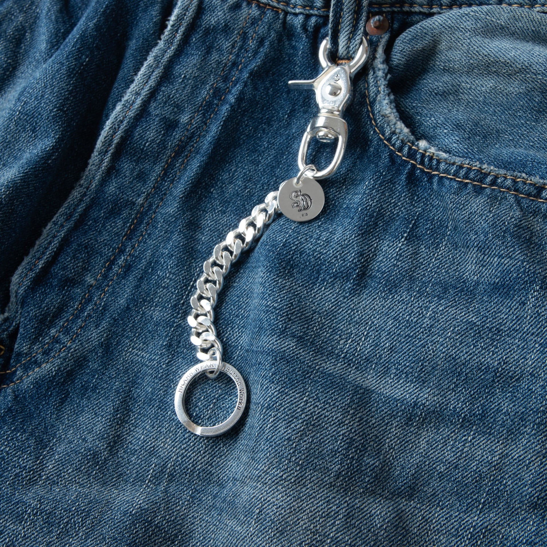 24SS BUTTON WORKS x SD KEY CHAIN