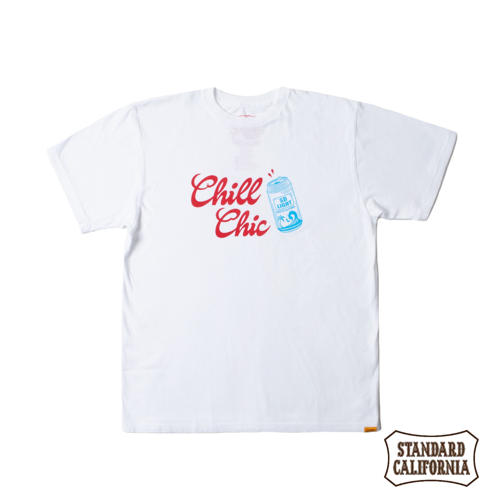 24SS SD CHILL CHIC T-SHIRT (White)
